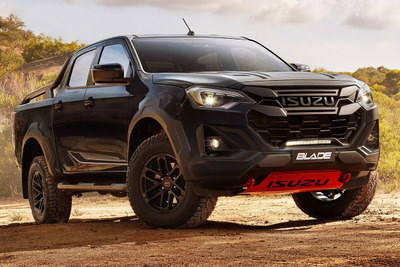 いすゞ『D-MAX』、オフロード性能を究めた「BLADE」誕生…11月豪州で受注開始へ 画像