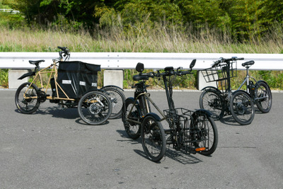 カワサキとパナソニック、次世代モビリティ開発で協業…二輪車技術と電動アシスト自転車技術を融合 画像