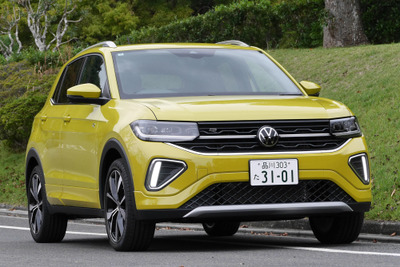 【VW Tクロス 新型試乗】クルマの良さとは裏腹に、評価を下げるカーナビ…中村孝仁 画像