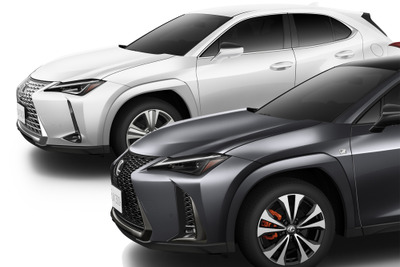 レクサスの小型SUV『UX300h』、2つの個性が際立つ特別仕様車登場…511万円から 画像
