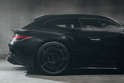 1000馬力のスーパーワゴン!? ブラバス「ROCKET GTS」発表 画像