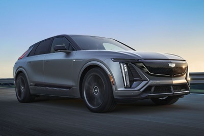 キャデラック初のフル電動SUV『リリック』、高性能版「Vシリーズ」設定へ 画像