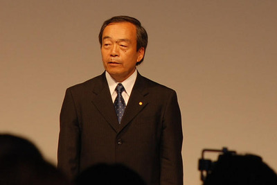 トヨタ新社長就任会見…内山田副社長「時代をリードする新コンセプト車を」 画像