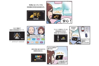 「子育て応援フェスタ」にITS Connectの安全技術を展示 11月16-17日 画像