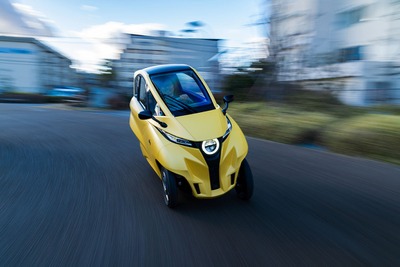リーンモビリティと台湾の中華汽車、超小型EV生産で提携…グローバル展開へ 画像