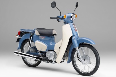 ホンダ『スーパーカブ50』65年の歴史に幕、最終モデルを発表 画像