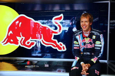 ニュルブルクリンクに「ベッテル」スタンド…ドイツGP 画像