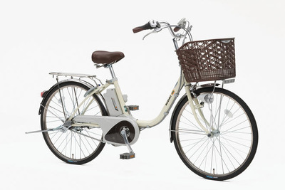 スズキ、電動アシスト自転車 ラブシリーズ を新基準に対応 画像