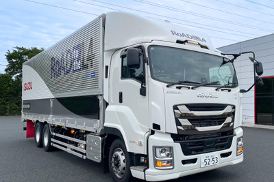 いすゞとUDトラックス、新東名で自動運転レベル4の公道実証を開始 画像