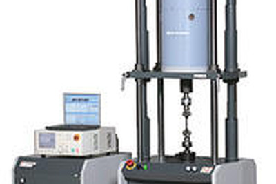 環境に優しい 電磁式疲労・耐久試験機を発売　島津製作所 画像