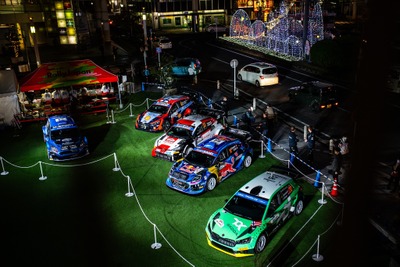 ラリージャパン前夜祭「ENJOY!Rally Fan Meeting」…憧れの選手や車に会える!? 画像