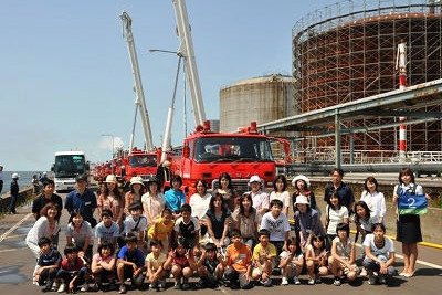 【夏休み】科学バスツアー 新日石 画像