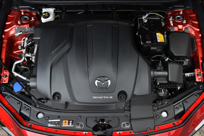 マツダ、4気筒の新型「SKYACTIV-Z」エンジンを開発中 画像