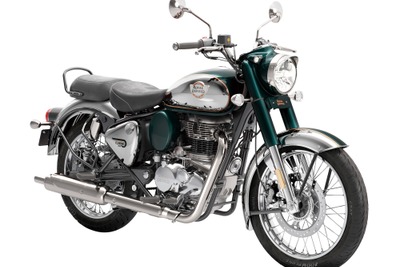「誰の手にも届くエレガンス」ロイヤルエンフィールドの新型『クラシック350』登場、69万4100円から 画像