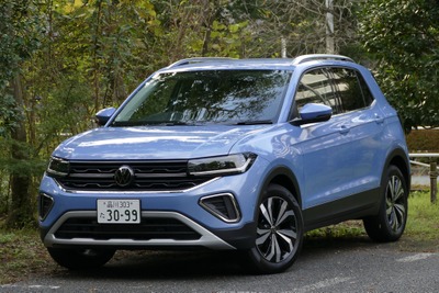 【VW Tクロス 新型試乗】オーナー心をくすぐる「プチグレードアップ」…島崎七生人 画像