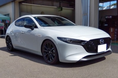 テイン「フレックスZ」「ストリートアドバンスZ」、『マツダ3』&ホンダ『ZR-V』用が登場 画像