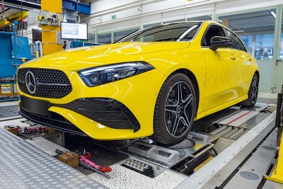 メルセデスベンツ、次世代車両開発を加速…シャシー性能評価に高精度計測システム「EtherCAT」導入 画像