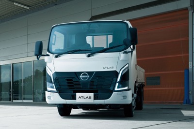 日産のトラック『アトラス』、普通免許で運転できる新モデル登場 画像