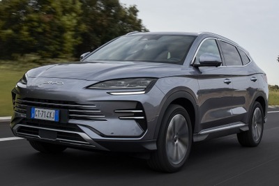 BYDの新型電動SUV『シール U』、コンチネンタル「PremiumContact C」純正採用 画像
