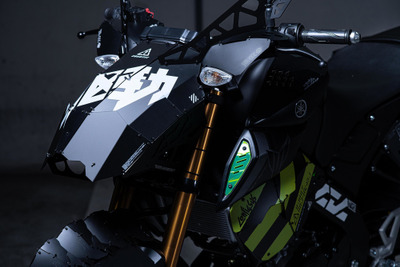 ヤマハ『MT-125』が近未来の装甲車に変身!? ポップカルチャーの祭典「東京コミコン2024」出展へ 画像