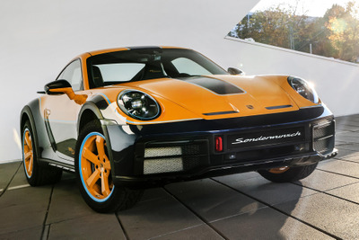 ポルシェ『911ダカール』生産終了、最後の1台は「パリダカ優勝車」がモチーフ 画像