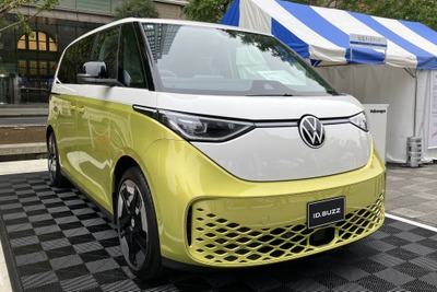 フォルクスワーゲンのEVバス、『ID. Buzz』の日本導入は2025年年央か…JAIA展示会 画像