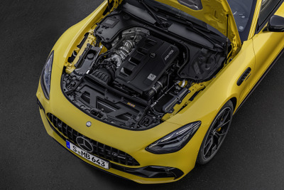 メルセデスAMG『GT』新たなエントリーモデルが登場、電動ターボ搭載で約1600万円から 画像