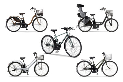 ヤマハの電動アシスト自転車『PAS』、25年モデルを一挙に発表 8モデルの特徴と違い 画像