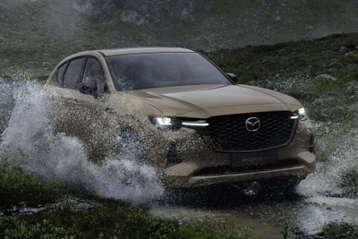 マツダ『CX-60』が2025年モデルに進化、来春欧州発売へ 画像
