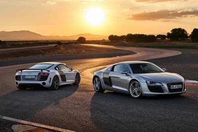 アウディ初のスーパーカー『R8』、生産終了…17年の歴史に幕 画像