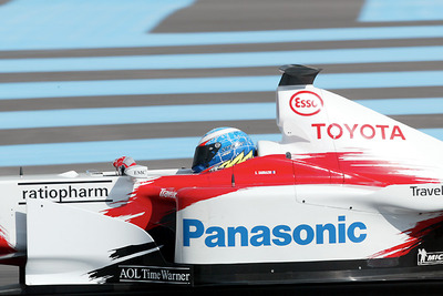 【トヨタF1ドリーム】2003年エンジンをテスト 画像