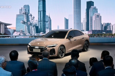 新型アウディ A5にロングホイールベース版の『A5L』登場…広州モーターショー2024 画像