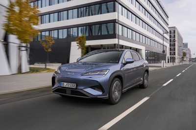 海洋シリーズ第4のモデルはSUV! BYD『SEALION 7』欧州市場に年内導入へ 画像