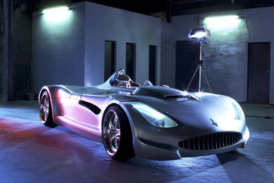 世界最速スピードスター、ワールドプレミアへ 画像