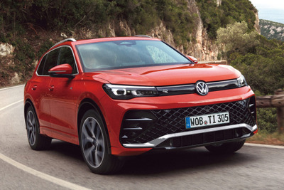VW『ティグアン』7年ぶりの新型発売、初のマイルドハイブリッドも 価格487万1000円から 画像