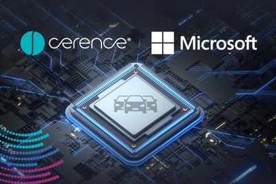 セレンス、マイクロソフトと協業…自動車専用AIアシスト「CaLLM Edge」発表 画像