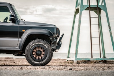 『ジムニーシエラ』に似合うクロサイ上陸! 米BLACK RHINOの新型ホイール「BR023エクスプローラー」 画像