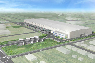プロロジス、大型物流施設を海老名に建設 画像