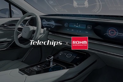 ロームのパワーマネジメントIC、韓Telechipsの次世代コックピット向け電源リファレンスデザインに採用 画像