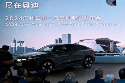 アウディ Q6 e-tronの中国専用「ロング版」はただ長いだけじゃない…広州モーターショー2024 画像