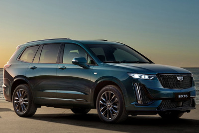 加熱する中国高級SUV市場、キャデラック『XT6』2025年型は「エグゼクティブシート」アピール 画像
