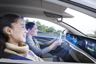 コンチネンタル、車内の生体情報を検知する革新的ディスプレイ発表へ…CES 2025 画像