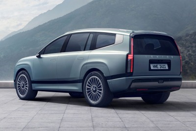 新型3列シート電動SUV『アイオニック9』正式発表、充電中は4人が広々休憩も…ロサンゼルスモーターショー2024 画像