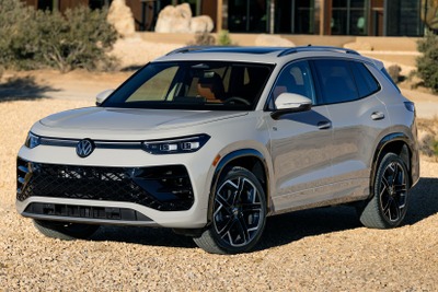 VW ティグアン 新型発表、米国はひと回り大きい『タイロン』ベースに…ロサンゼルスモーターショー2024 画像