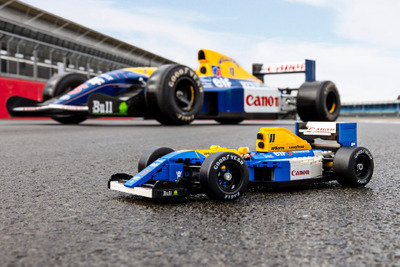 「大人レゴ」にマンセルのウィリアムズF1マシン登場、価格は1万2480円 画像