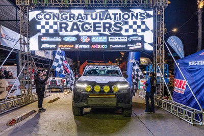 JAOS、レクサスLXで「BAJA 1000」参戦、過酷なオフロードレース制しクラス優勝 画像