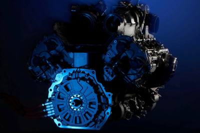ランボルギーニの新型電動スーパーカー『テメラリオ』、英YASAの新開発モーター搭載 画像