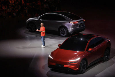 NIO、第3のブランド「ファイアフライ」で小型EV市場参入へ 画像