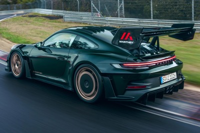 ポルシェ『911 GT3 RS』に新「マンタイキット」…285km/hで1000kg以上のダウンフォース 画像