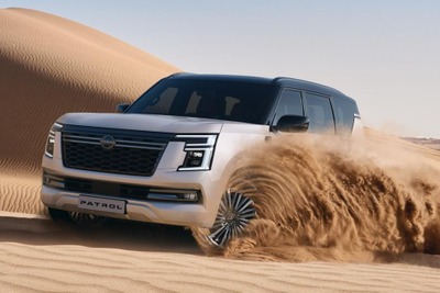 ［15秒でわかる］日産『パトロール』新型…新エンジンは出力と燃費を同時に向上 画像